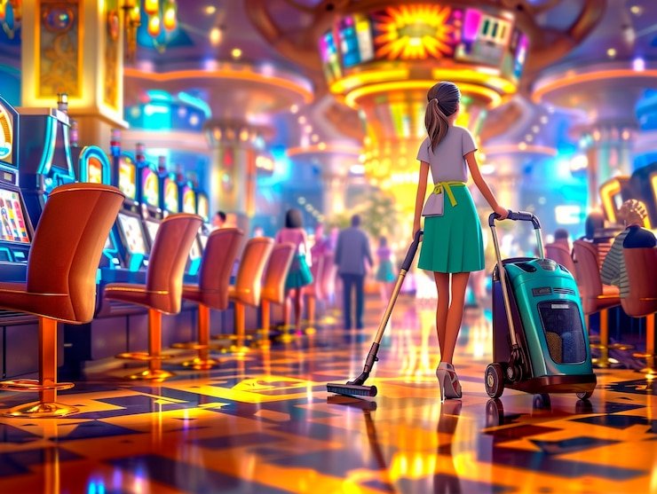 Live Roulette dealer dan roda