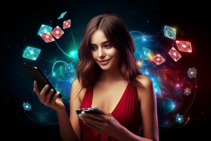 Antarmuka Live Roulette dengan chat dan statistik
